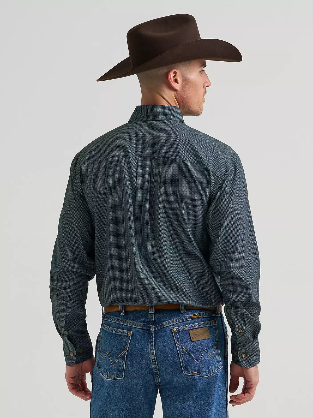 Chemise Wrangler® George Strait verte