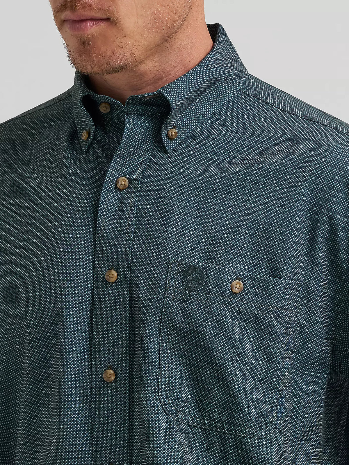 Chemise Wrangler® George Strait verte