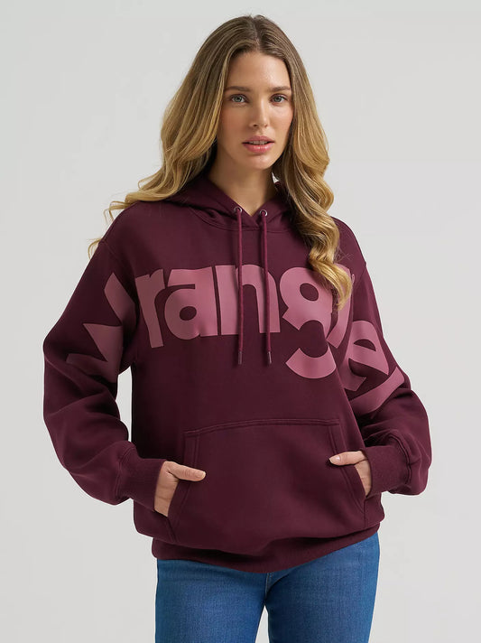 Hoodie Wrangler Retro® Punchy Classic Port