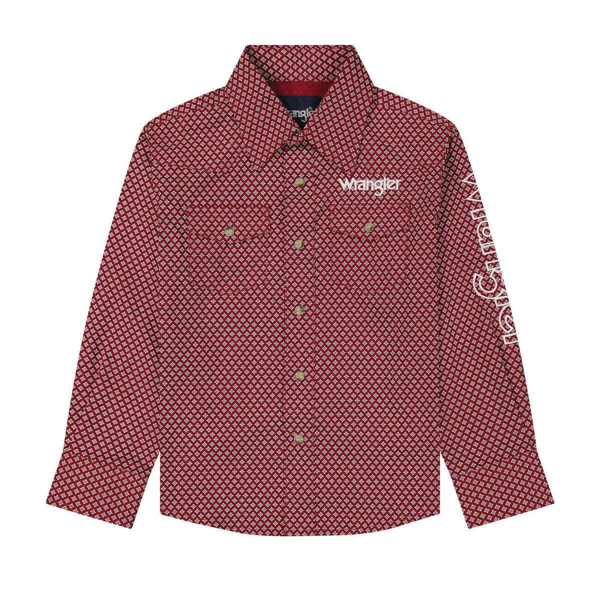 Chemise Wrangler avec logo pour garçon