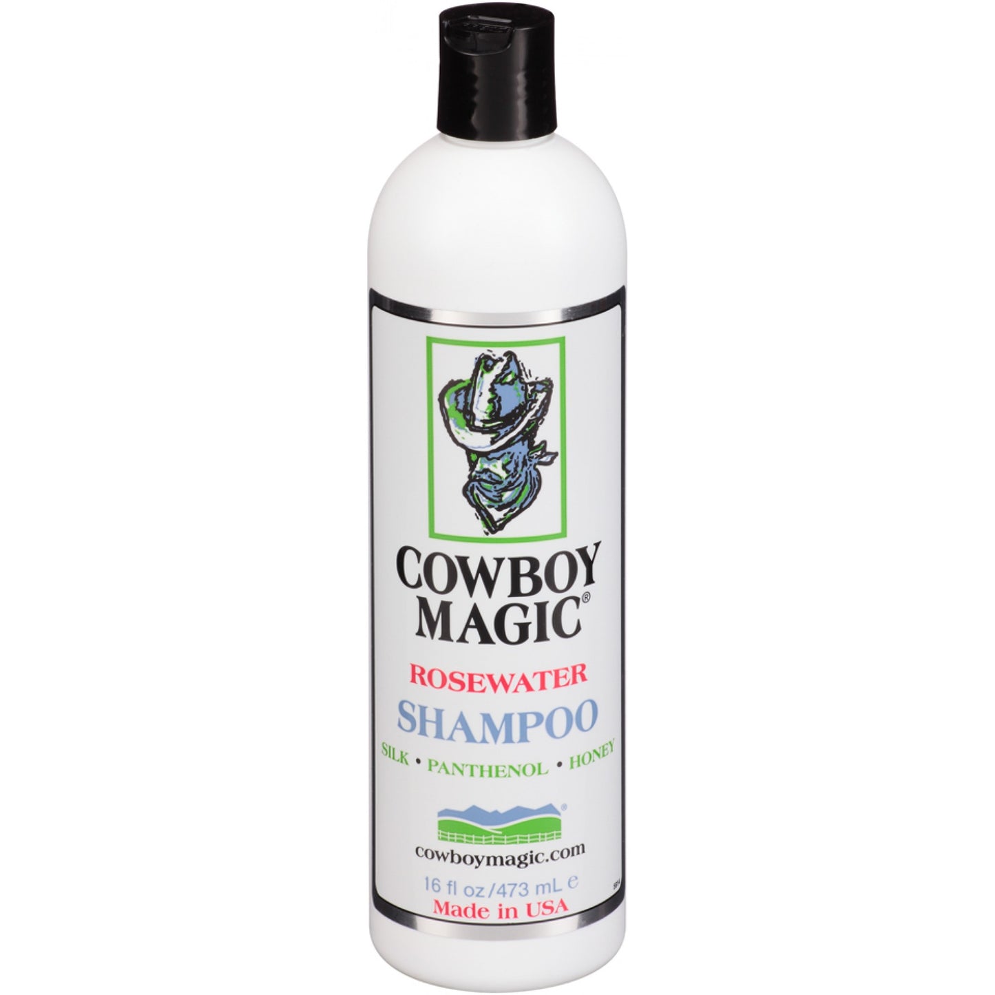 Shampoing Cowboy Magic Rosewater 473ml
