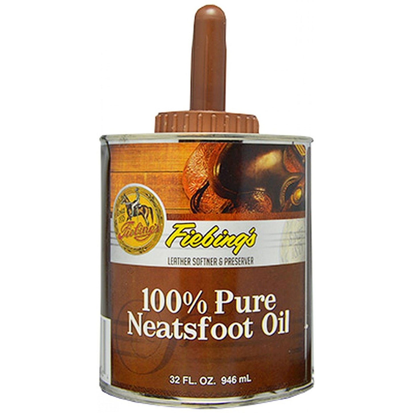 Huile de pieds de boeuf pure à 100% Fiebing's 946ml