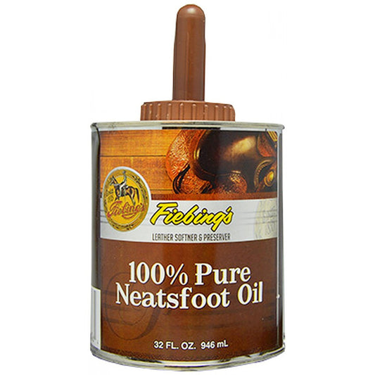 Huile de pieds de boeuf pure à 100% Fiebing's 946ml