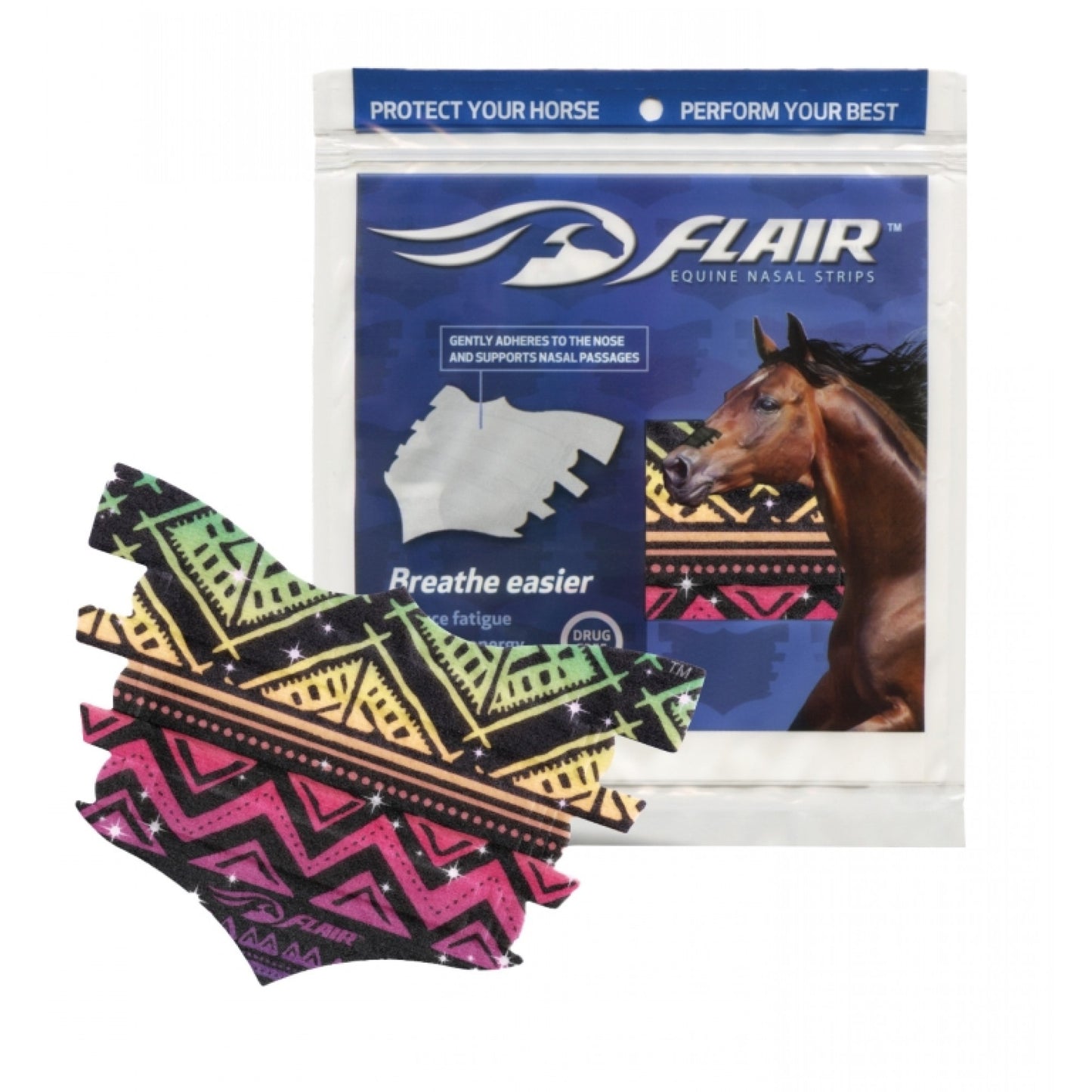 Flair Equine Nasal Strips
