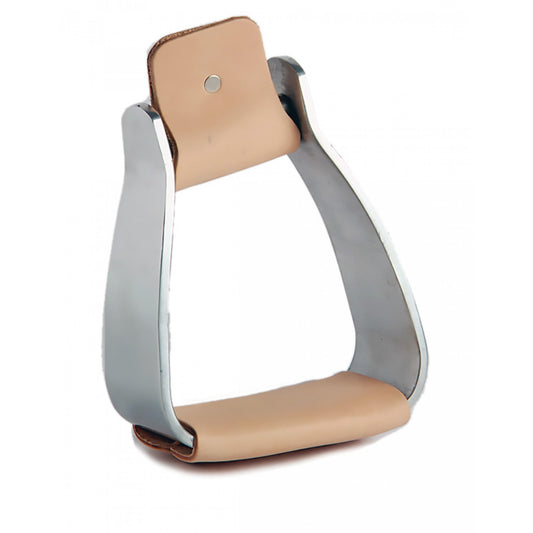 Étriers Western Rawhide en aluminium