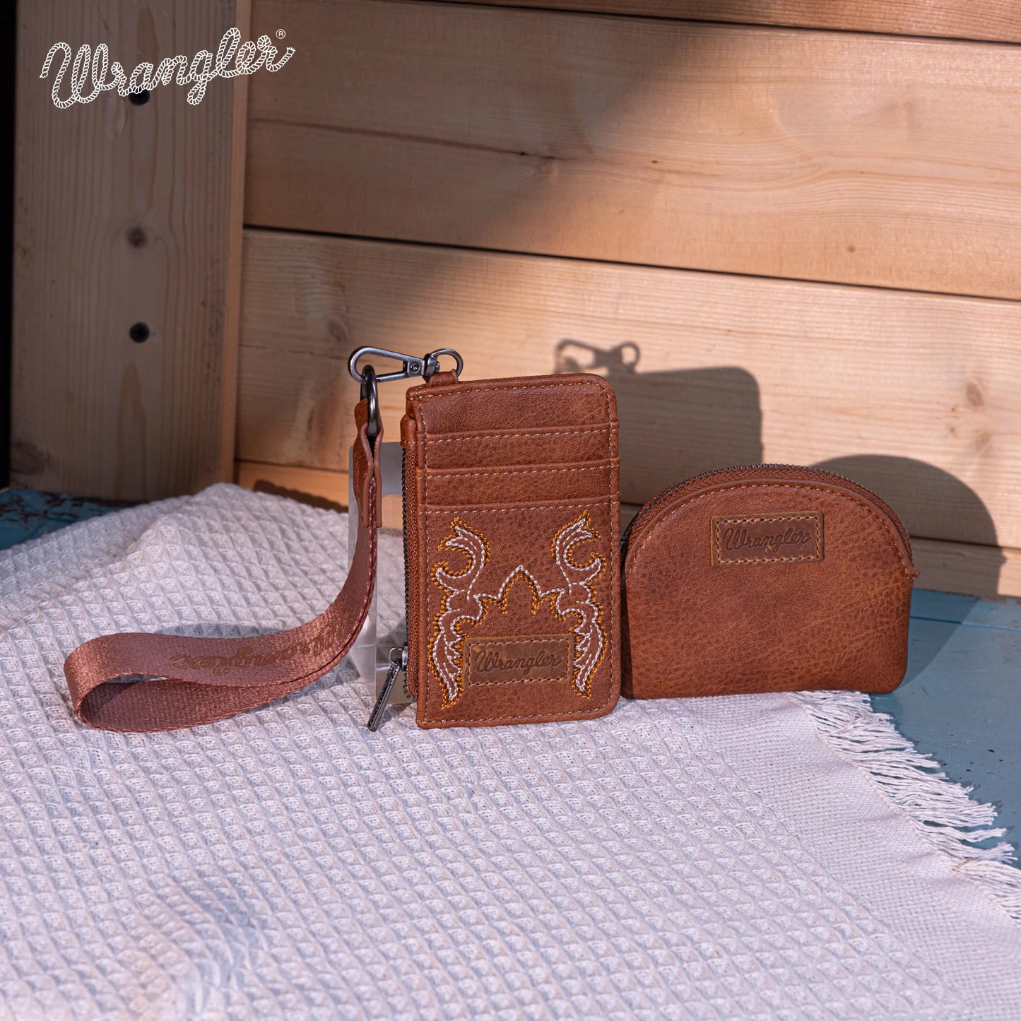 Portefeuille double Wrangler