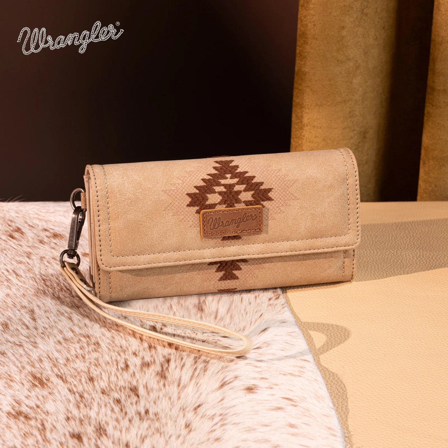 Portefeuille aztec Wrangler