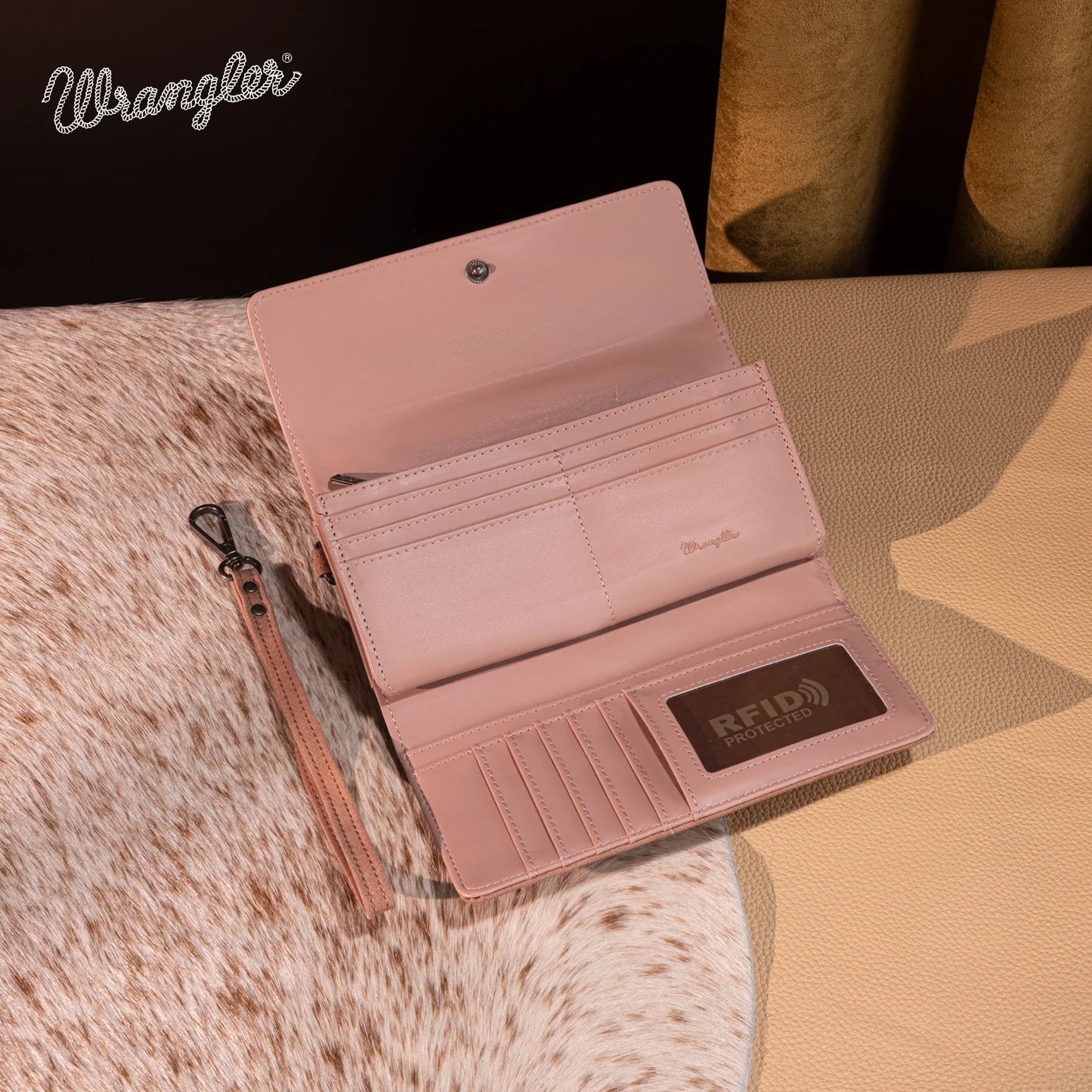 Portefeuille aztec Wrangler