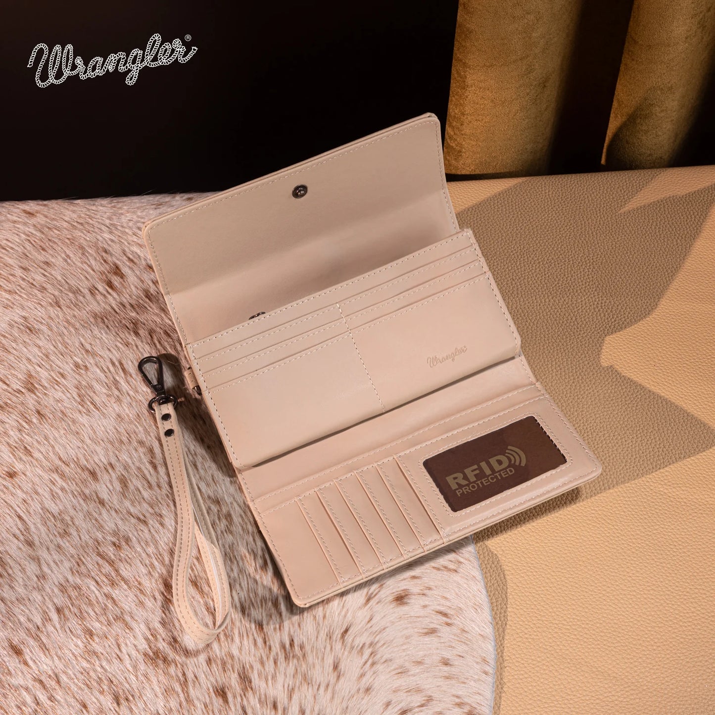 Portefeuille aztec Wrangler