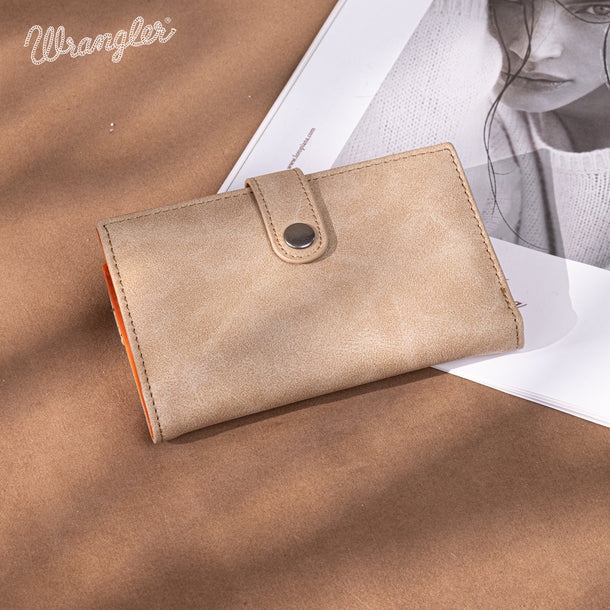 Portefeuille Wrangler bi-fold