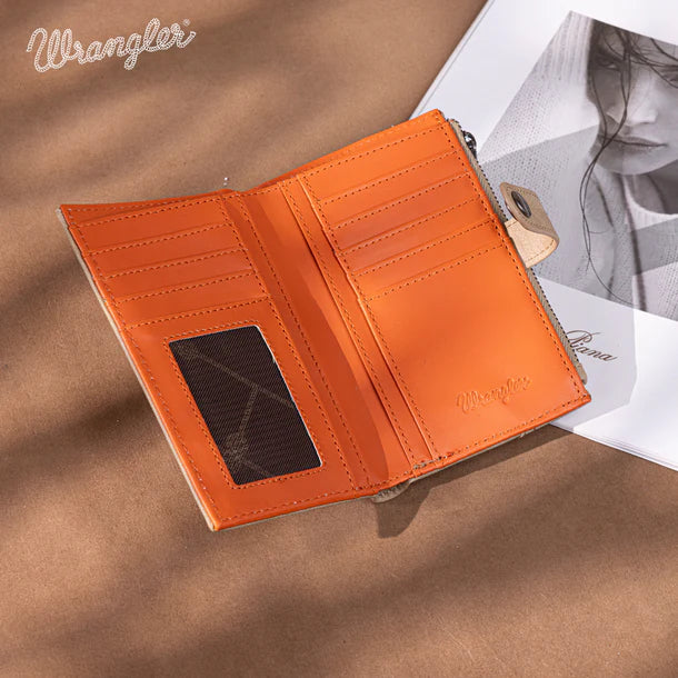 Portefeuille Wrangler bi-fold