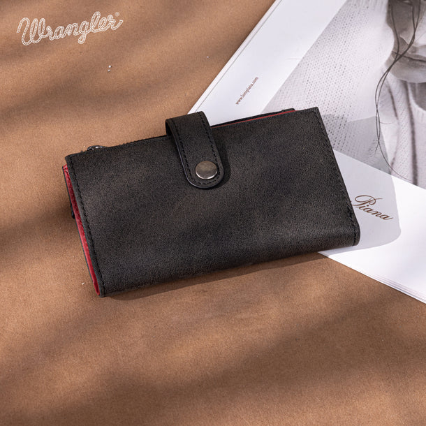 Portefeuille Wrangler bi-fold