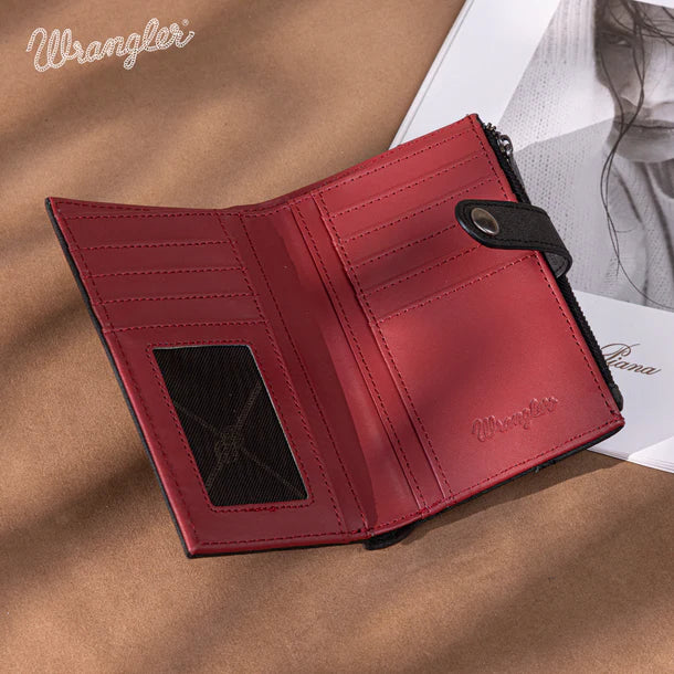 Portefeuille Wrangler bi-fold