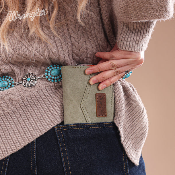 Portefeuille Wrangler bi-fold