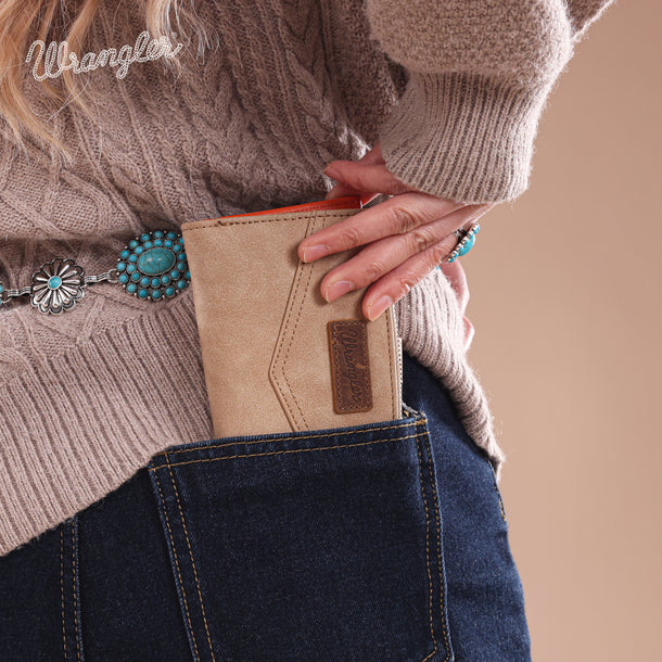Portefeuille Wrangler bi-fold