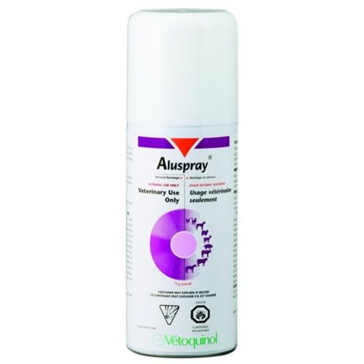 Aluspray Vetoquinol