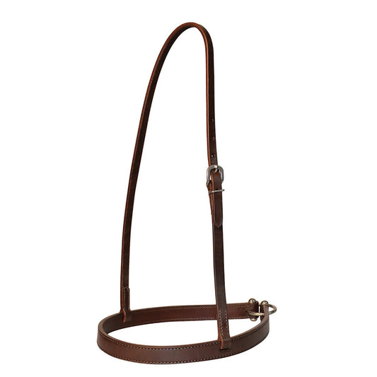 Noseband Straight Floral Circle Y