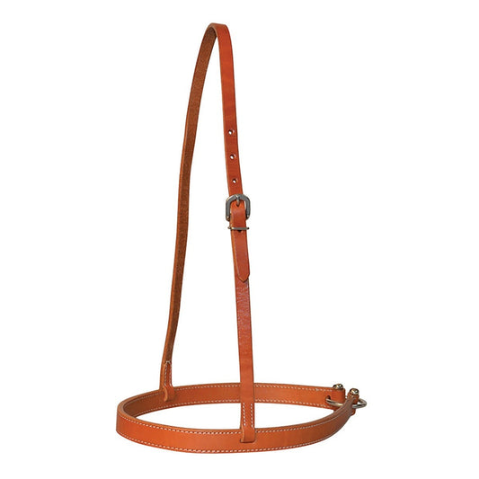 Noseband Straight Floral Circle Y