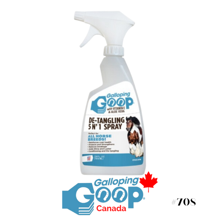 Démêlant nourrissant 5-en-1 Galloping Goop