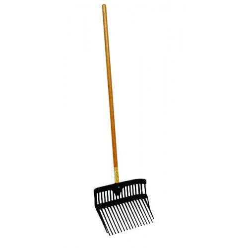 Fourche et panier de plastique Fortiflex
