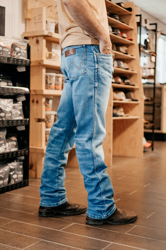 Jean Wrangler Retro® Slim Straight Blaine