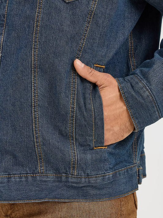 Veste de jeans blanket lined Wrangler