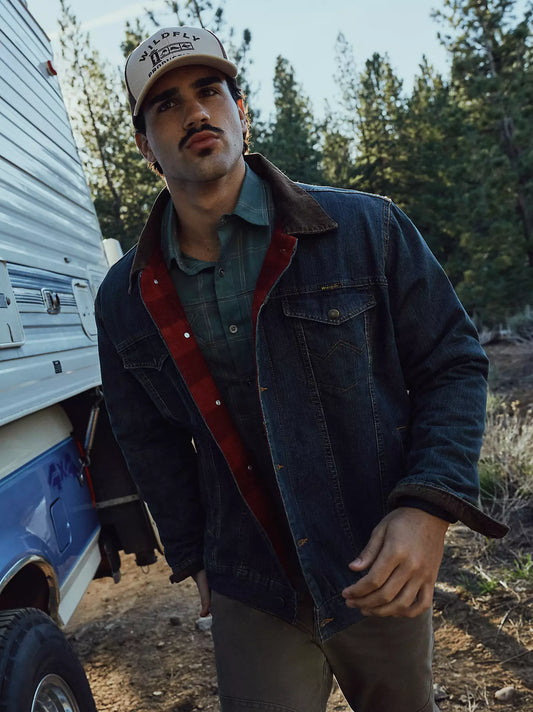 Veste de jeans blanket lined Wrangler