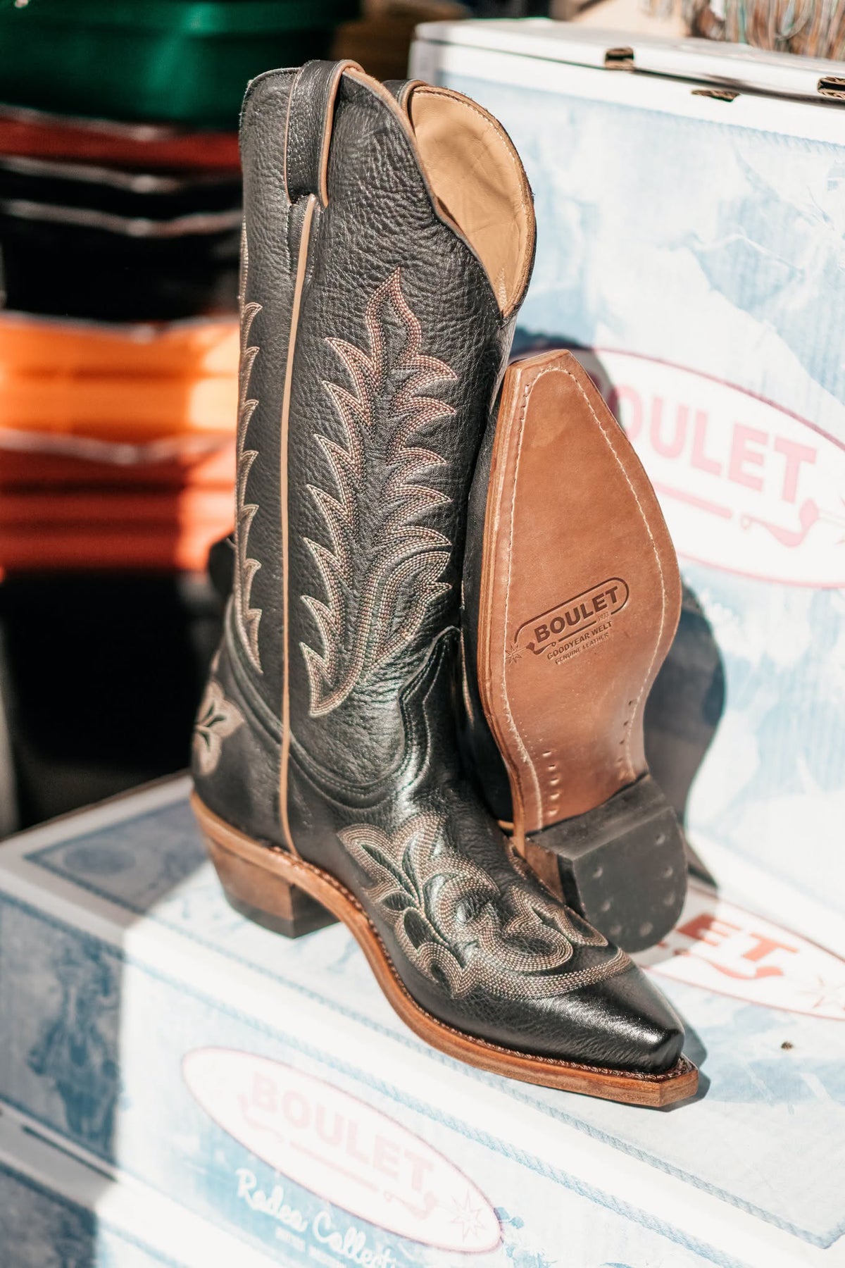 Bottes Boulet 4945