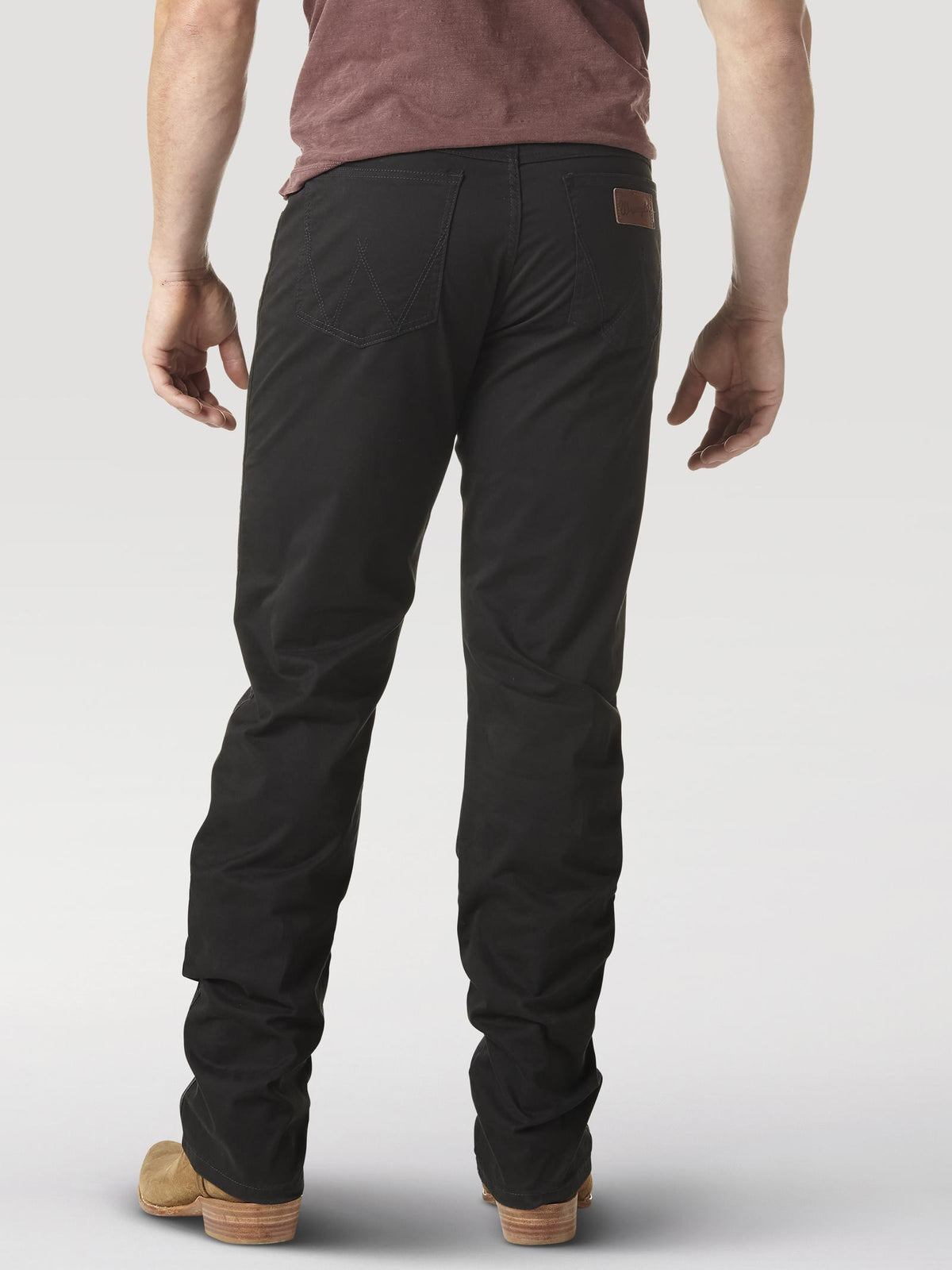 Wrangler Retro® Jean - Slim Straight noir