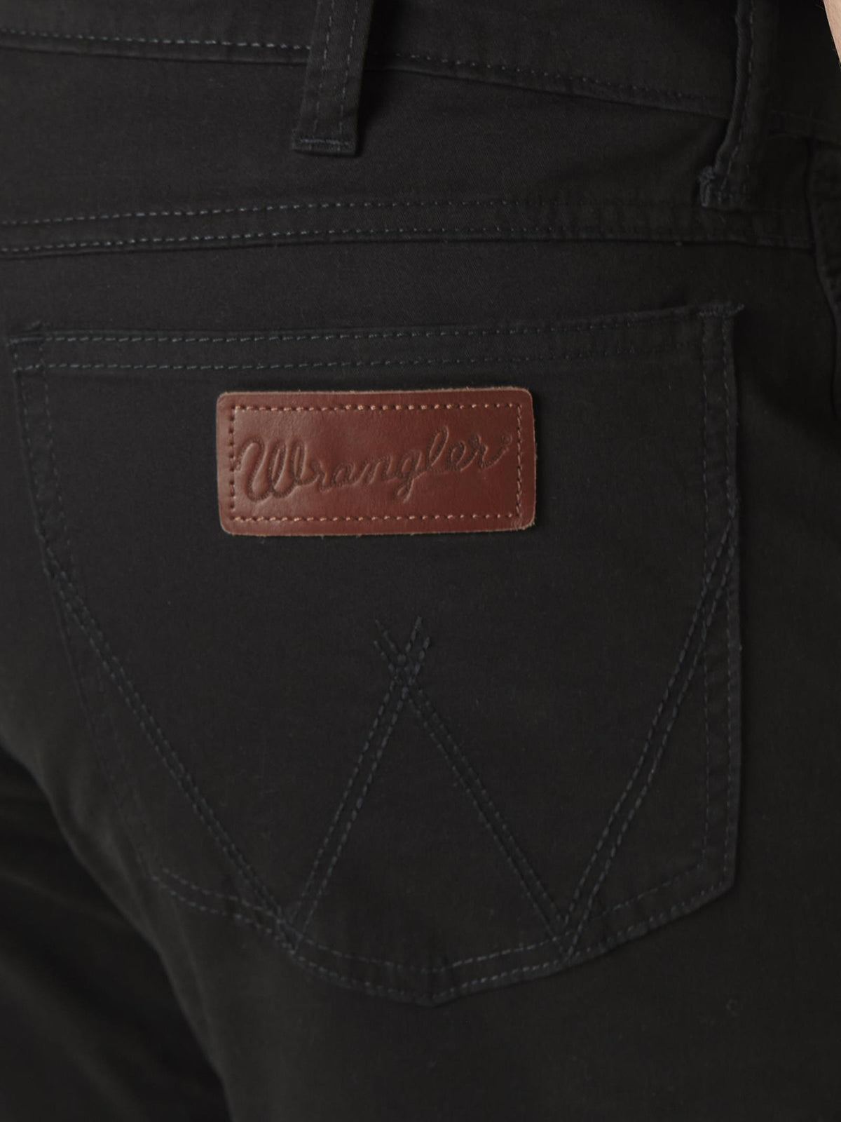 Wrangler Retro® Jean - Slim Straight noir
