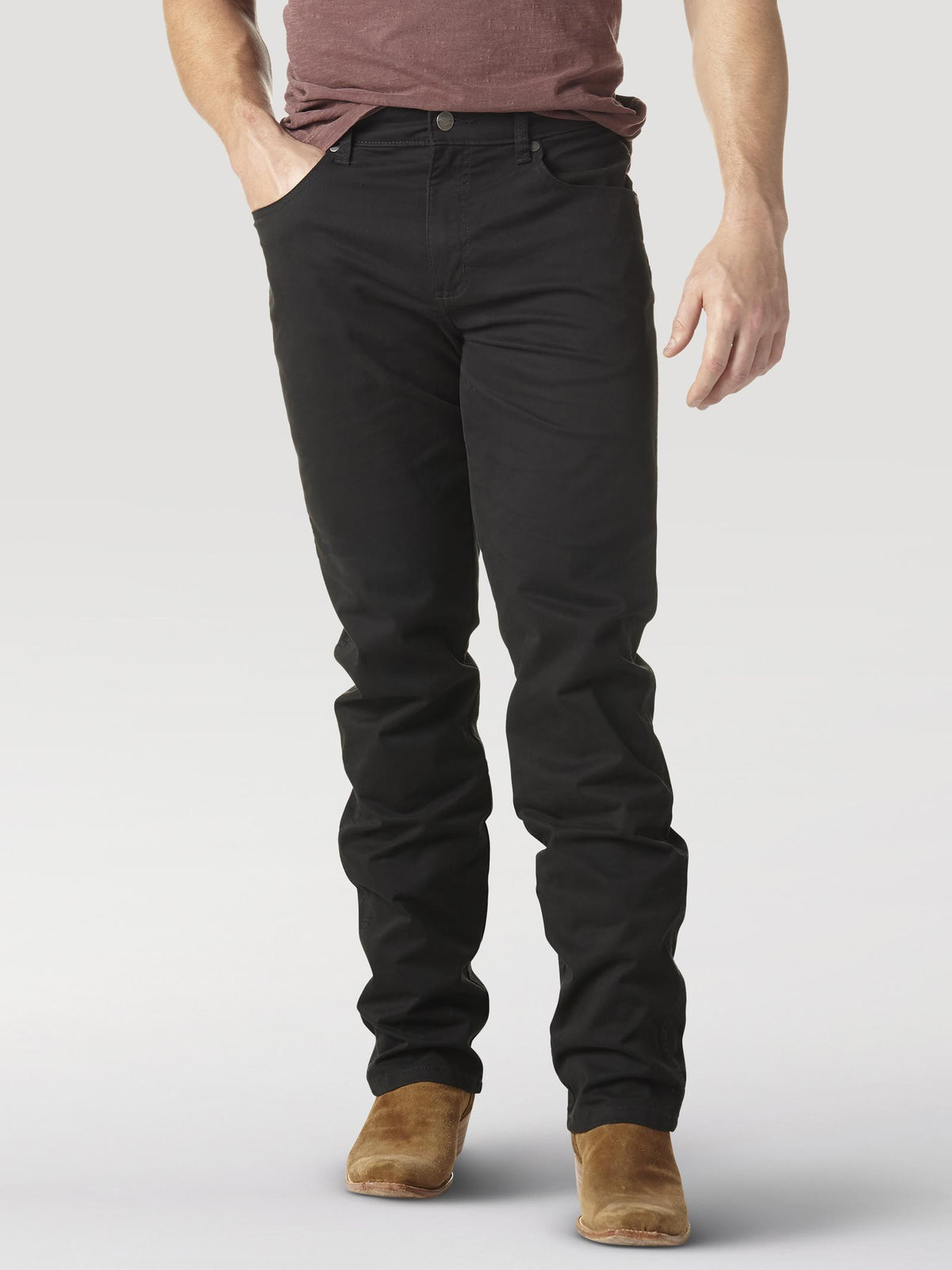 Wrangler Retro® Jean - Slim Straight noir