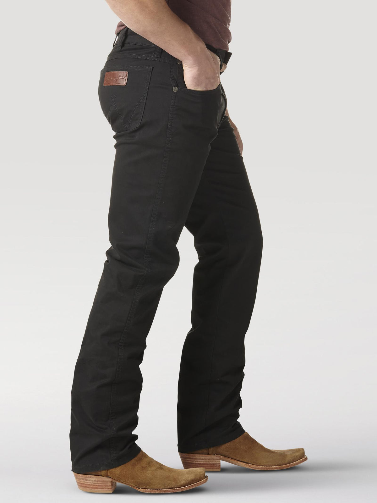 Wrangler Retro® Jean - Slim Straight noir