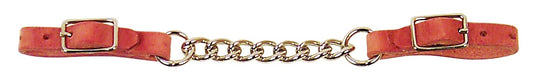 Curb Strap Chain Double Buckle  1/2"