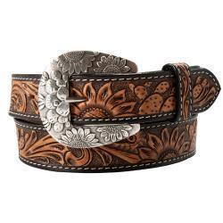 Ceinture avec fleurs et cactus Angle Ranch