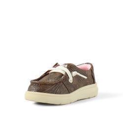 Chaussures Hilo Ariat pour bambin Brown Floral 5