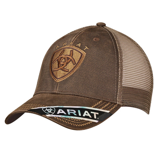 Casquette Ariat homme Oilskin BR