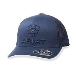 Casquette Ariat homme brodée navy