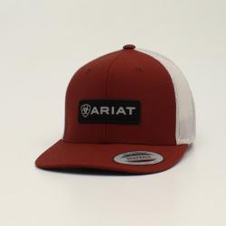 Casquette Ariat homme rouge