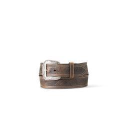 Ceinture Ariat homme Brown
