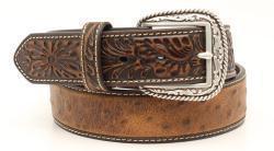 Ceinture Ariat Homme Autruche