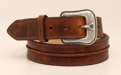 Ceinture Ariat Homme Mid Brown