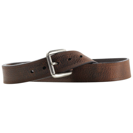 Ceinture Ariat homme Brown Oiled Rowdy