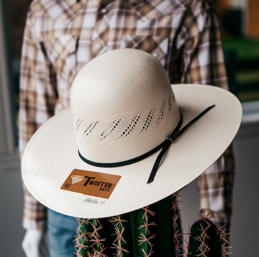 Chapeau Twoster 20X Shantung Ivory CBB