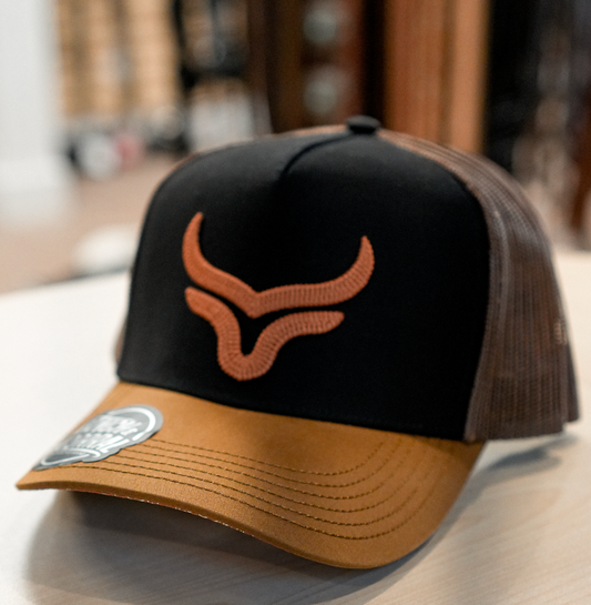Casquette Ranch & Corral Logo brodé orange