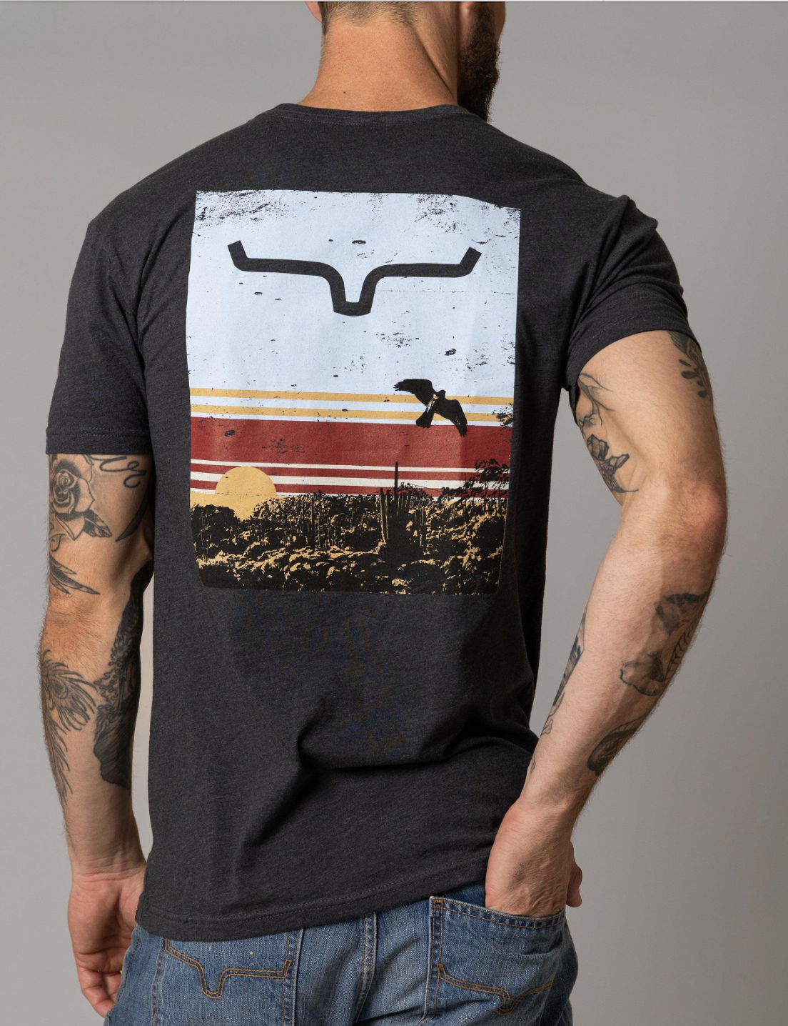 T-Shirt Scottsdale Sunset Kimes Ranch