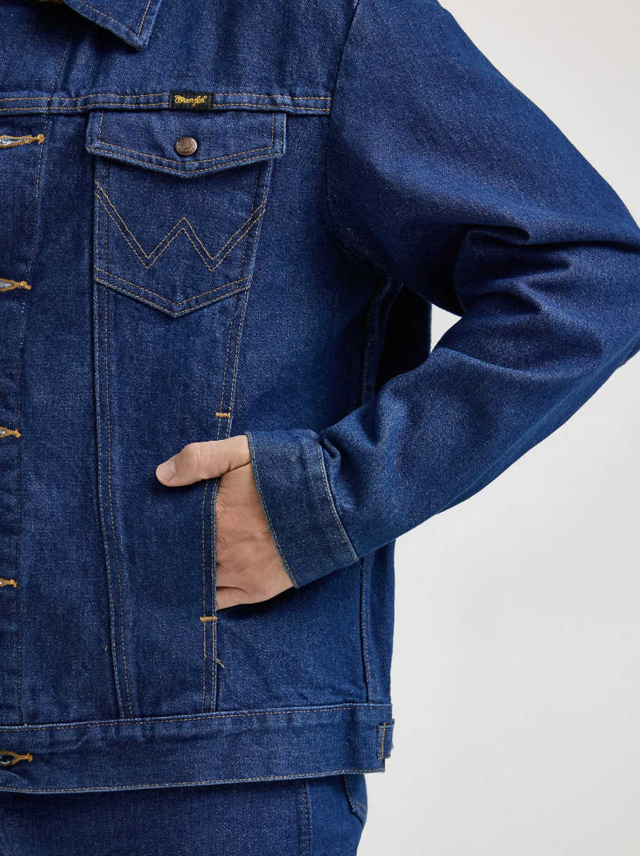 Veste de jeans homme Wrangler