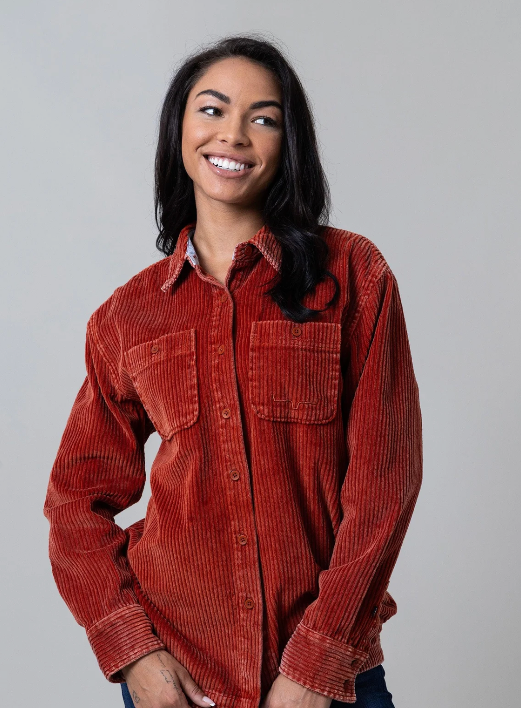 Veste Luna Cord Kimes Ranch