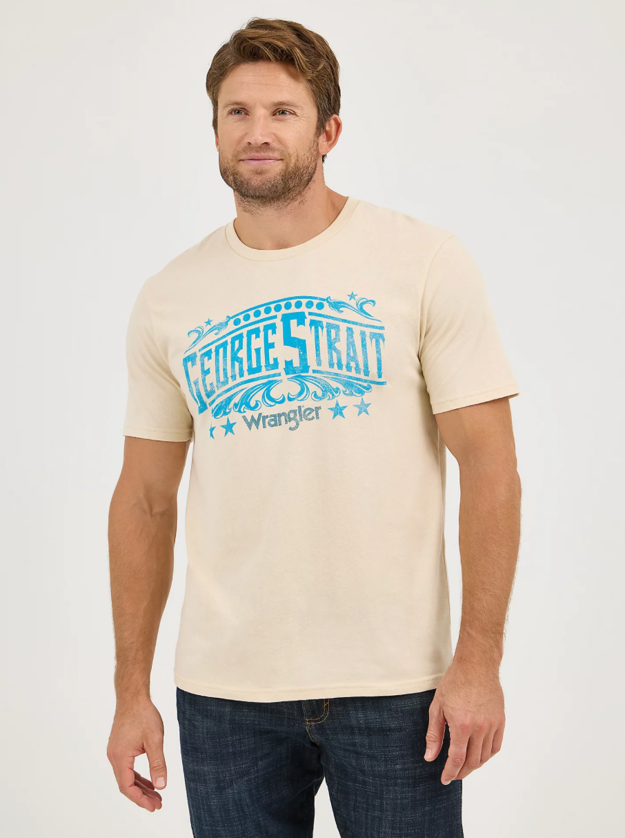 T-Shirt Wrangler George Strait