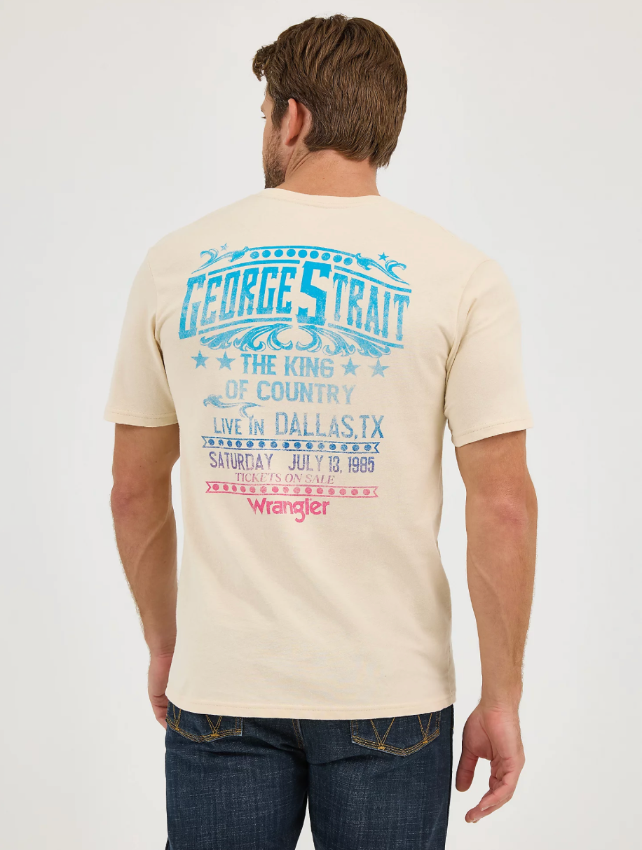 T-Shirt Wrangler George Strait