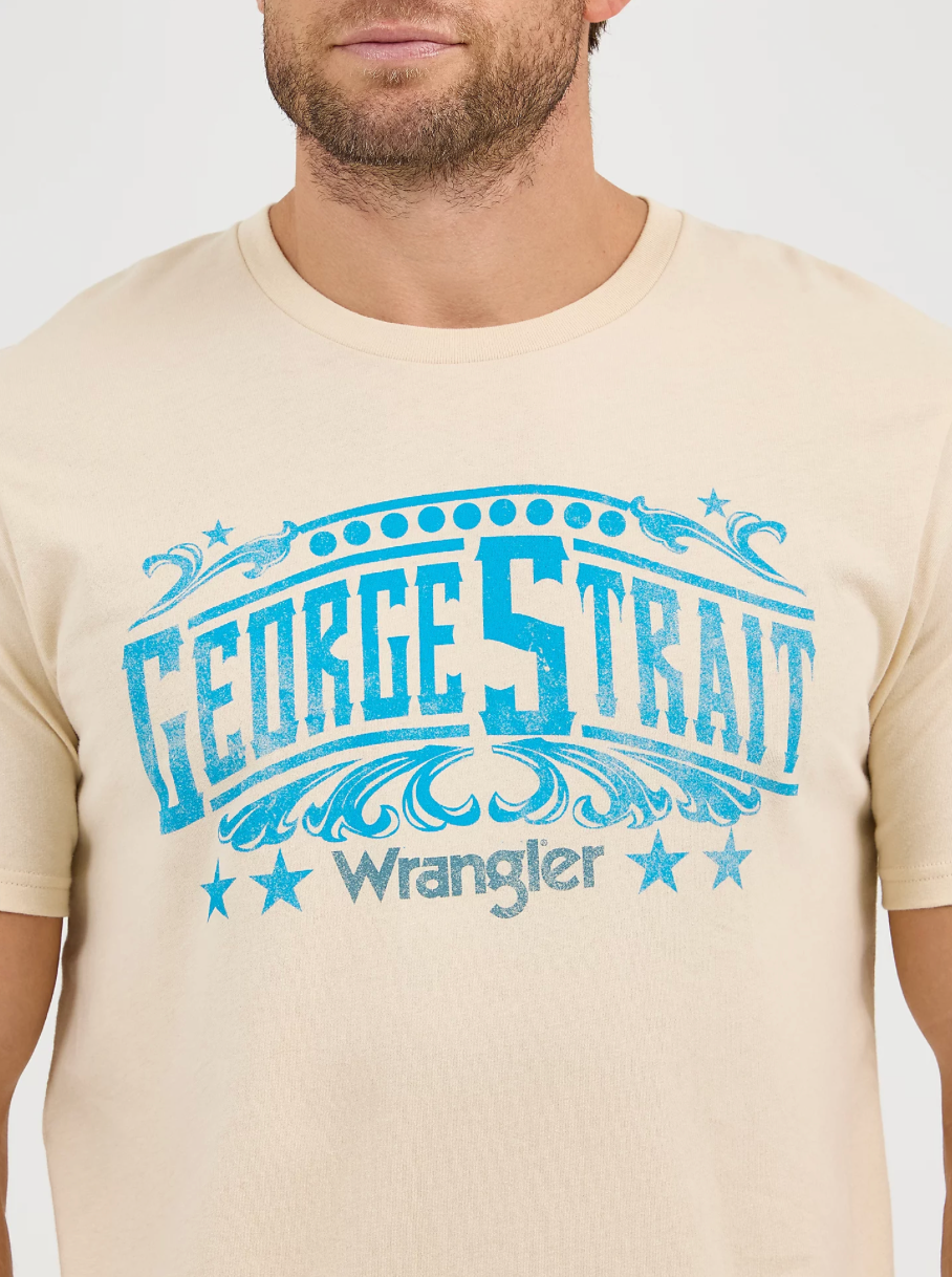 T-Shirt Wrangler George Strait